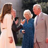 Windsor RTK: Prinz Charles und Herzogin Camilla werden von Königin Rania und König Abdullah  begrüßt