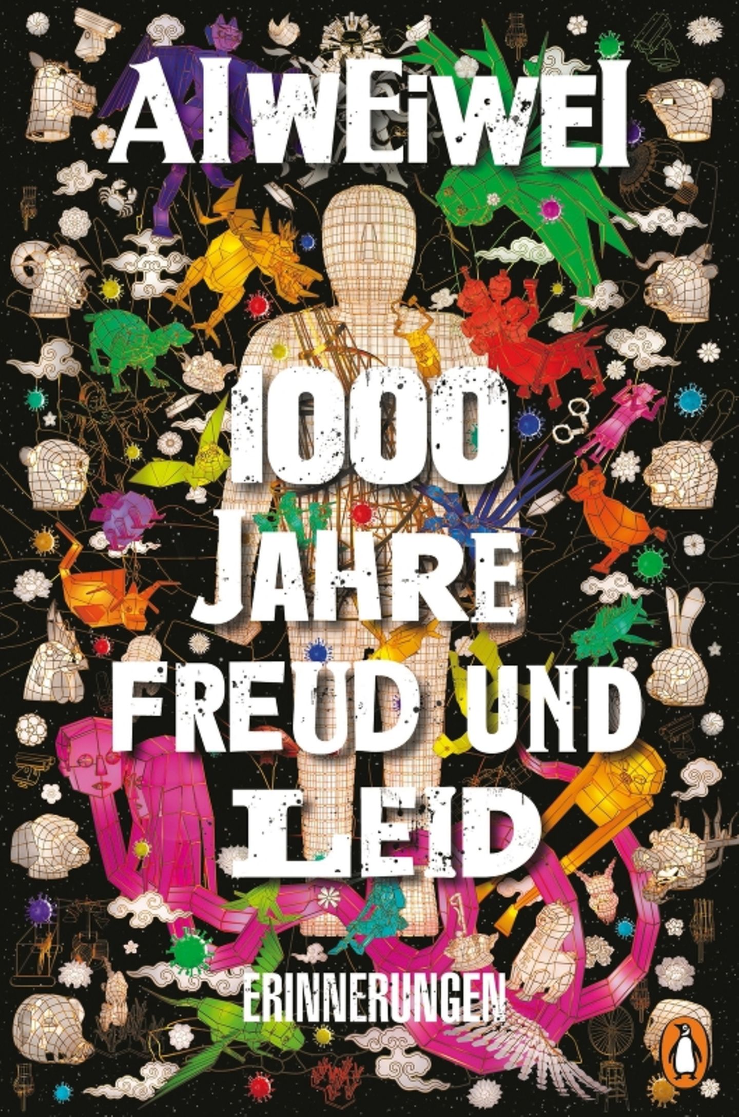 Buchtipps der Redaktion: Buchcover "1000 Jahre Freud und Leid"