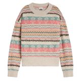 Wem der klassische Weihnachtspullover zu kitschig und unmodern ist, findet mit diesem Wollpullover auf jeden Fall sein kuscheliges Glück. Von Closed, ca. 300 Euro.