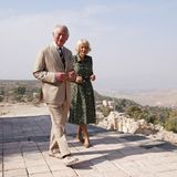 Windsor: Prinz Charles und Herzogin Camilla besichtigen Ruine