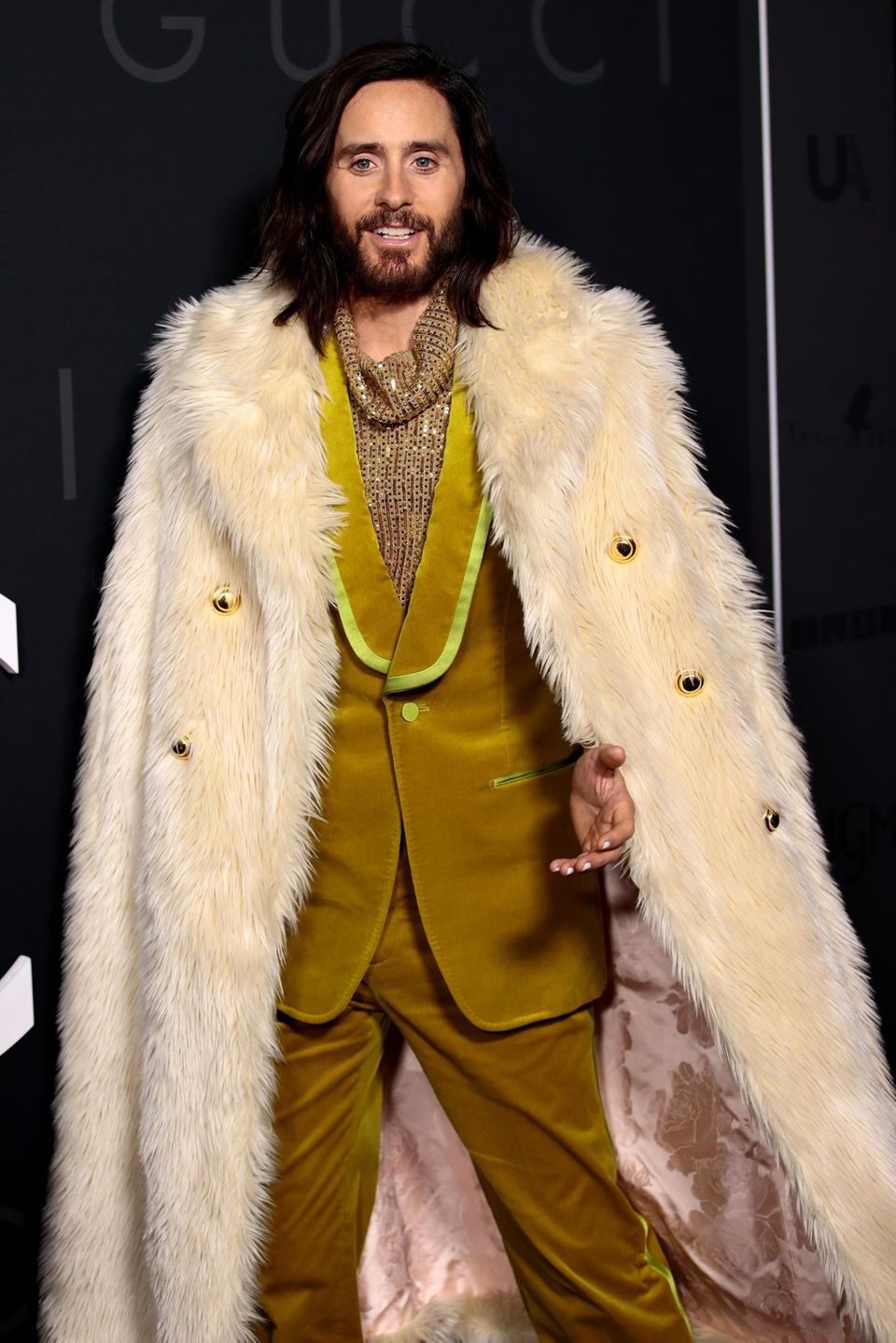 Die "House of Gucci" Premieren: Jared Leto in New York