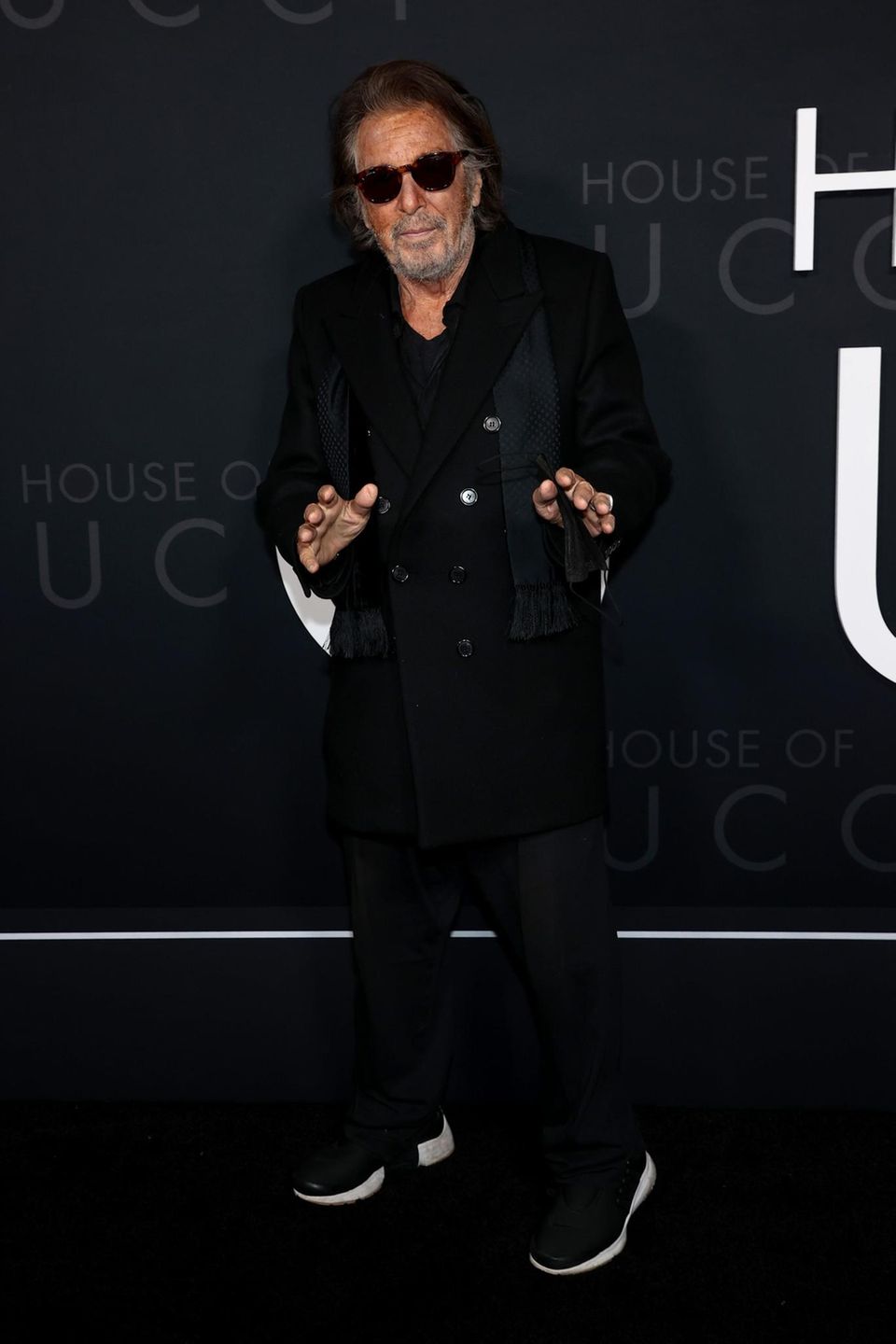 Die "House of Gucci" Premieren: Al Pacino in New York