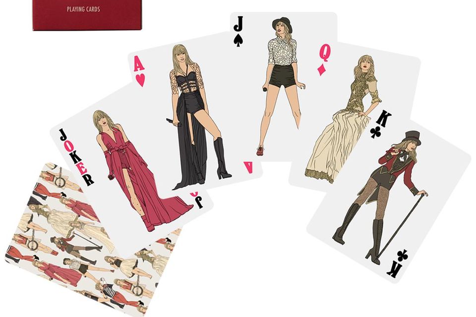 Taylor Swift Kartenspiel