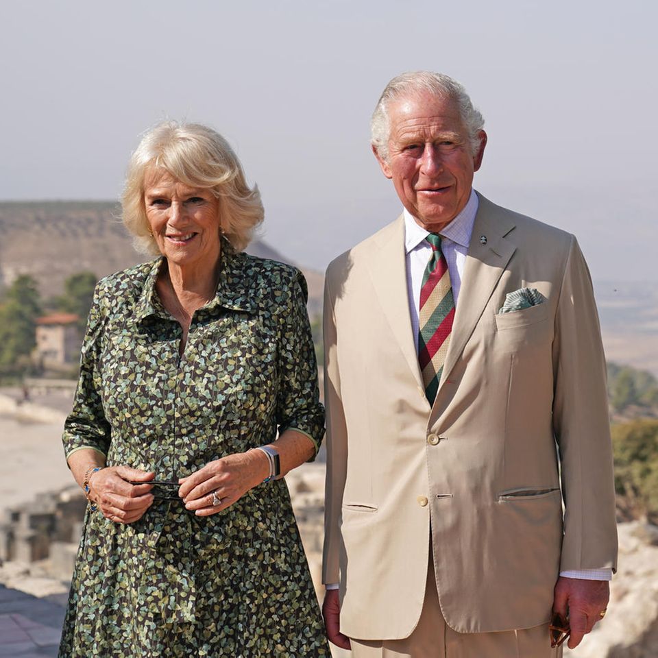 Herzogin Camilla und Prinz Charles