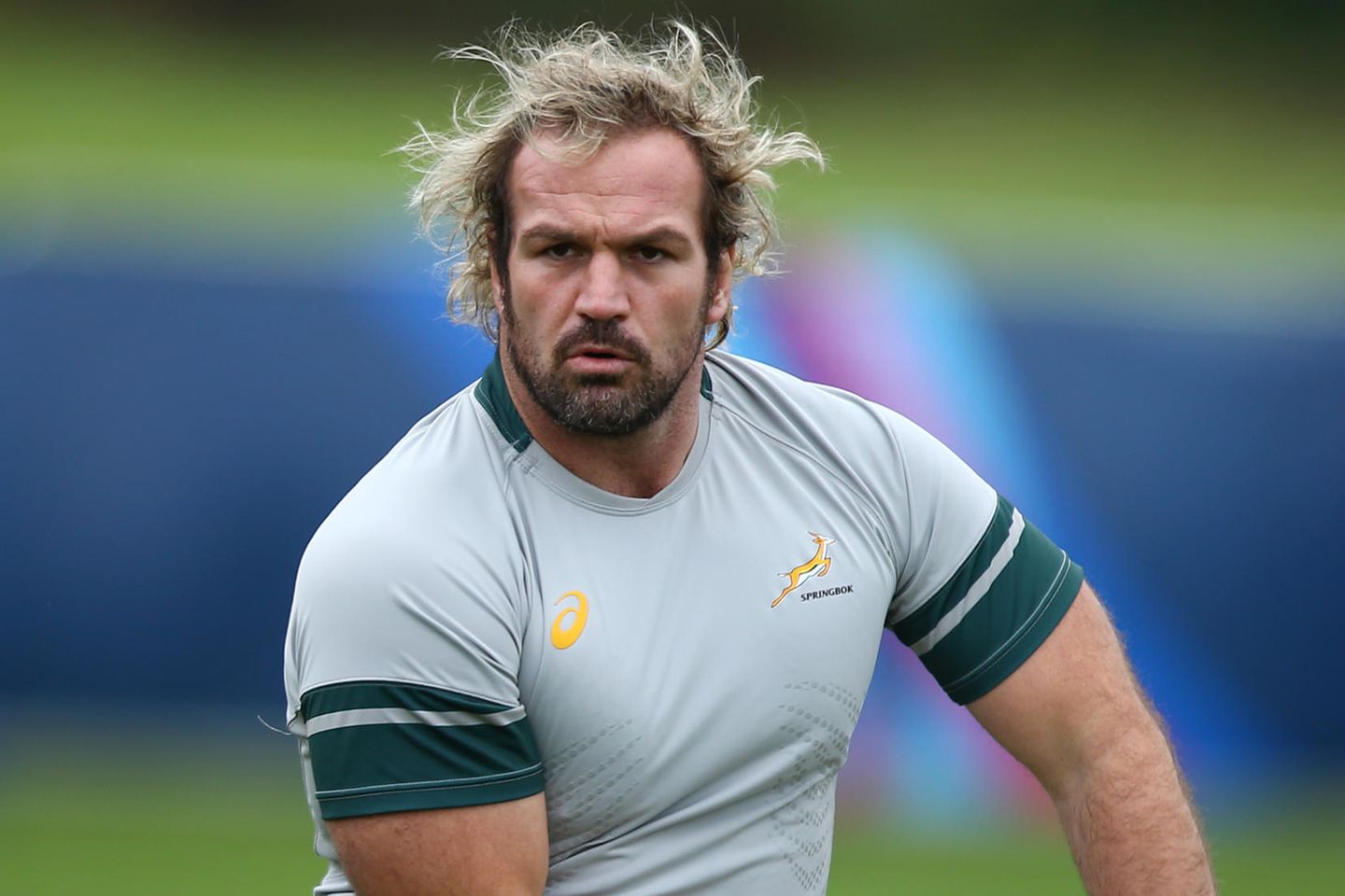 Rugbyspieler Jannie du Plessis trauert um seinen einjährigen Sohn