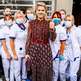 RTK: Königin Máxima besucht Krankenhaus in Breda
