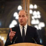 Windsor RTK: Prinz William hält Rede