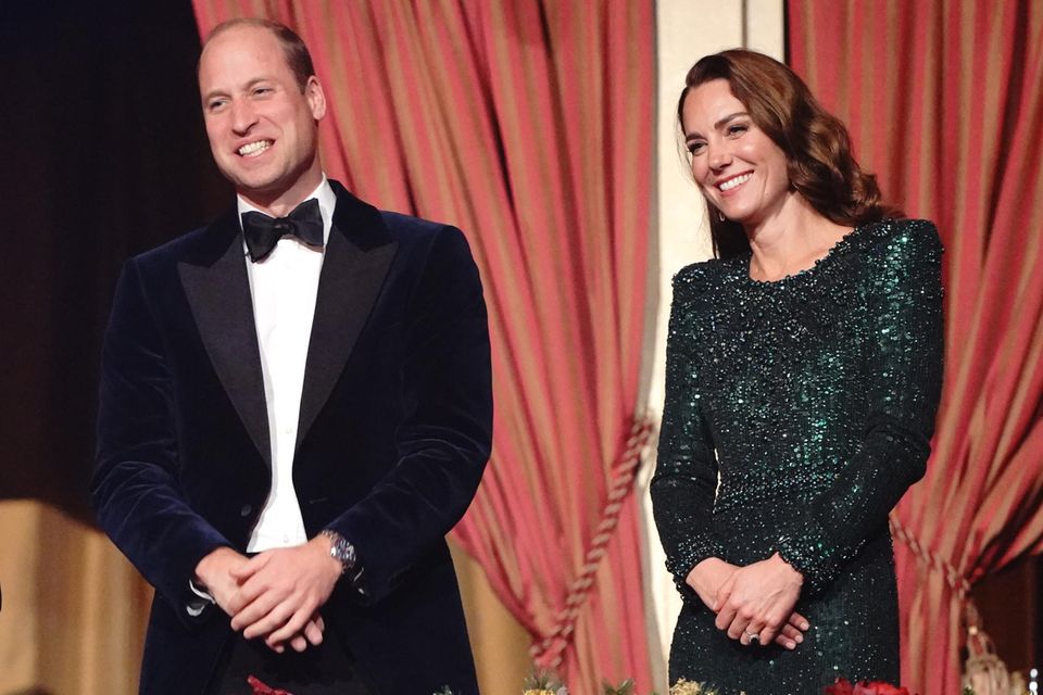 Windsor RTK: Prinz William und Herzogin Catherine am Abend in London Windsor RTK: Prinz William und Herzogin Catherine am Abend in London