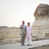 Windsor RTK: Prinz Charles und Herzogin Camilla besuchen die Sphinx