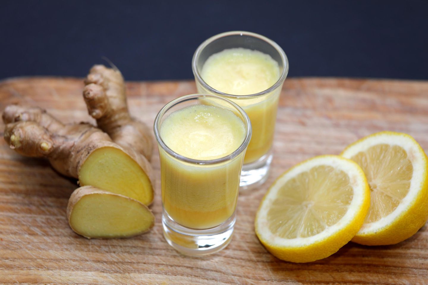Ingwer Shots Wie Gesund Sind Die Beliebten Immun Booster Wirklich 