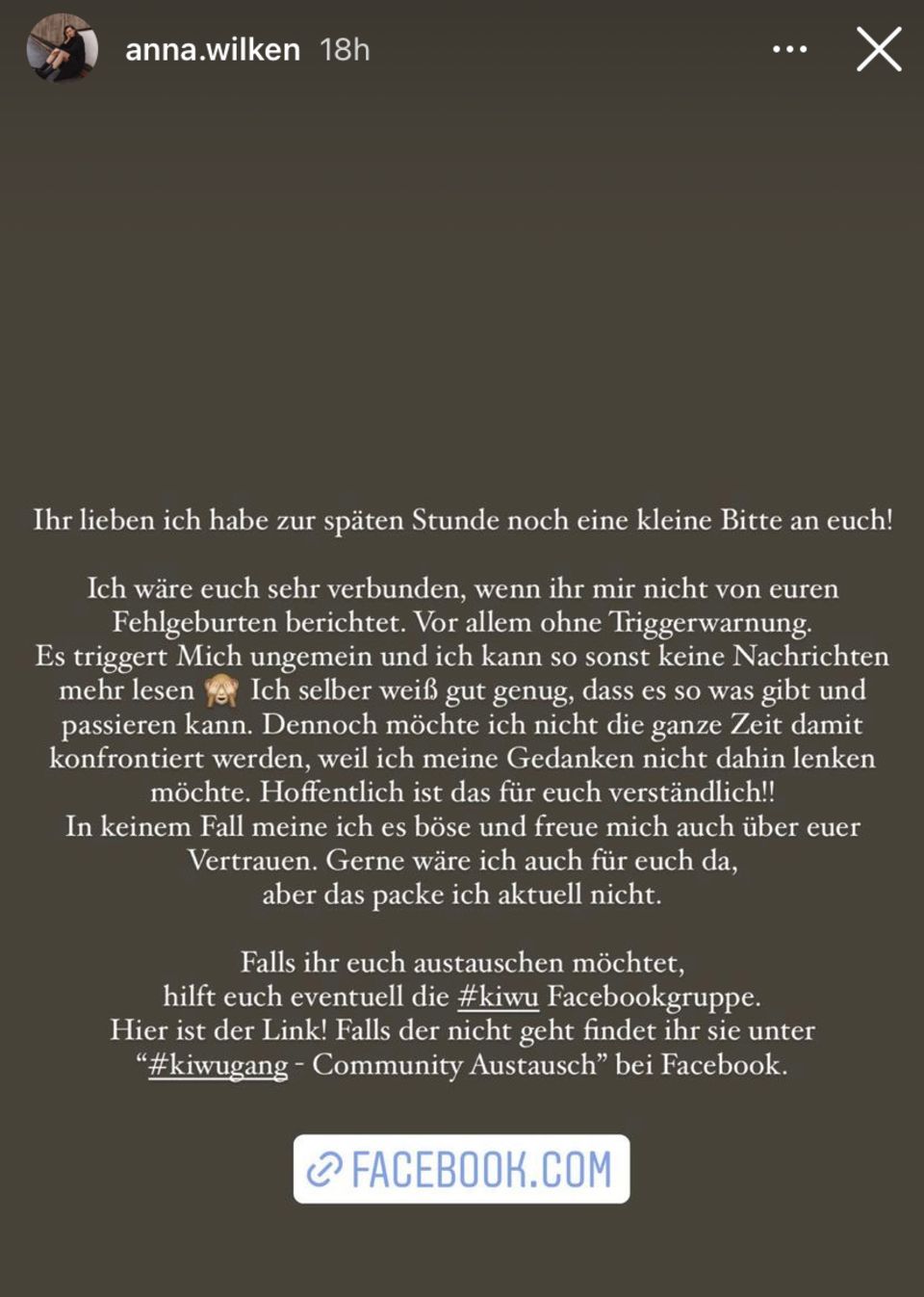 Anna Wilken: Fans überhäufen schwangeres Model mit gut gemeinten Tipps Anna Wilken: Fans überhäufen schwangeres Model mit gut gemeinten Tipps