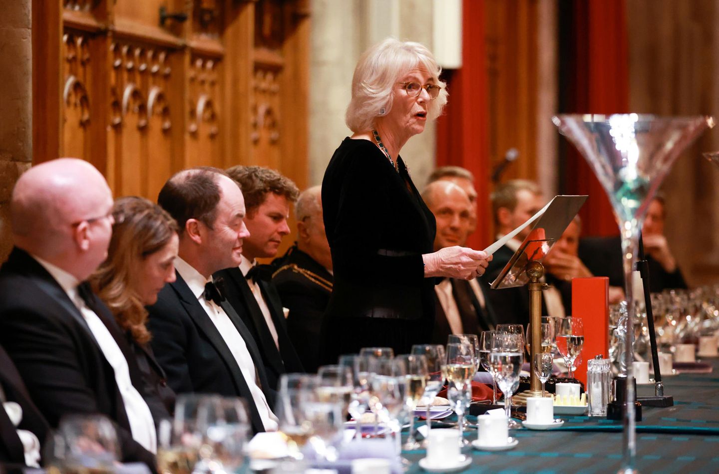 Herzogin Camilla beim The Rifles' Biennial Awards Dinner