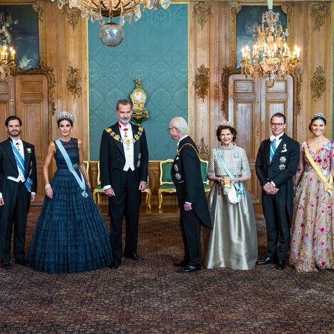 Königin Letizia + König Felipe: Die schönsten Momente ihres Staatsbesuchs in Schweden