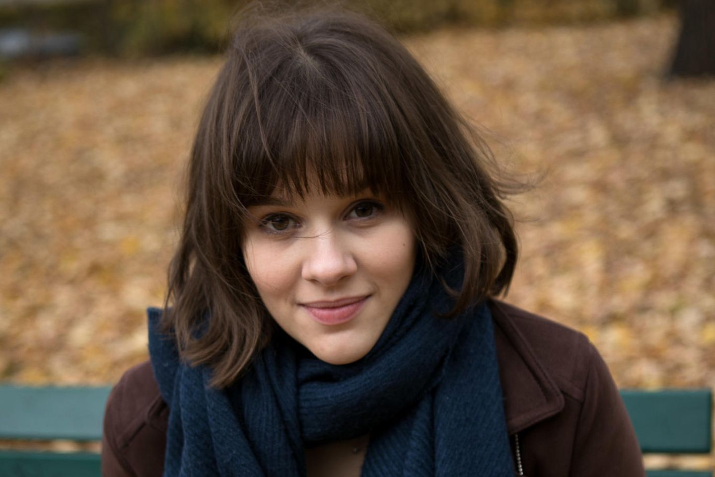 Sandra Leitner spielt im Musical "Ku‘damm 56" die Rolle der Monika Schöllack.