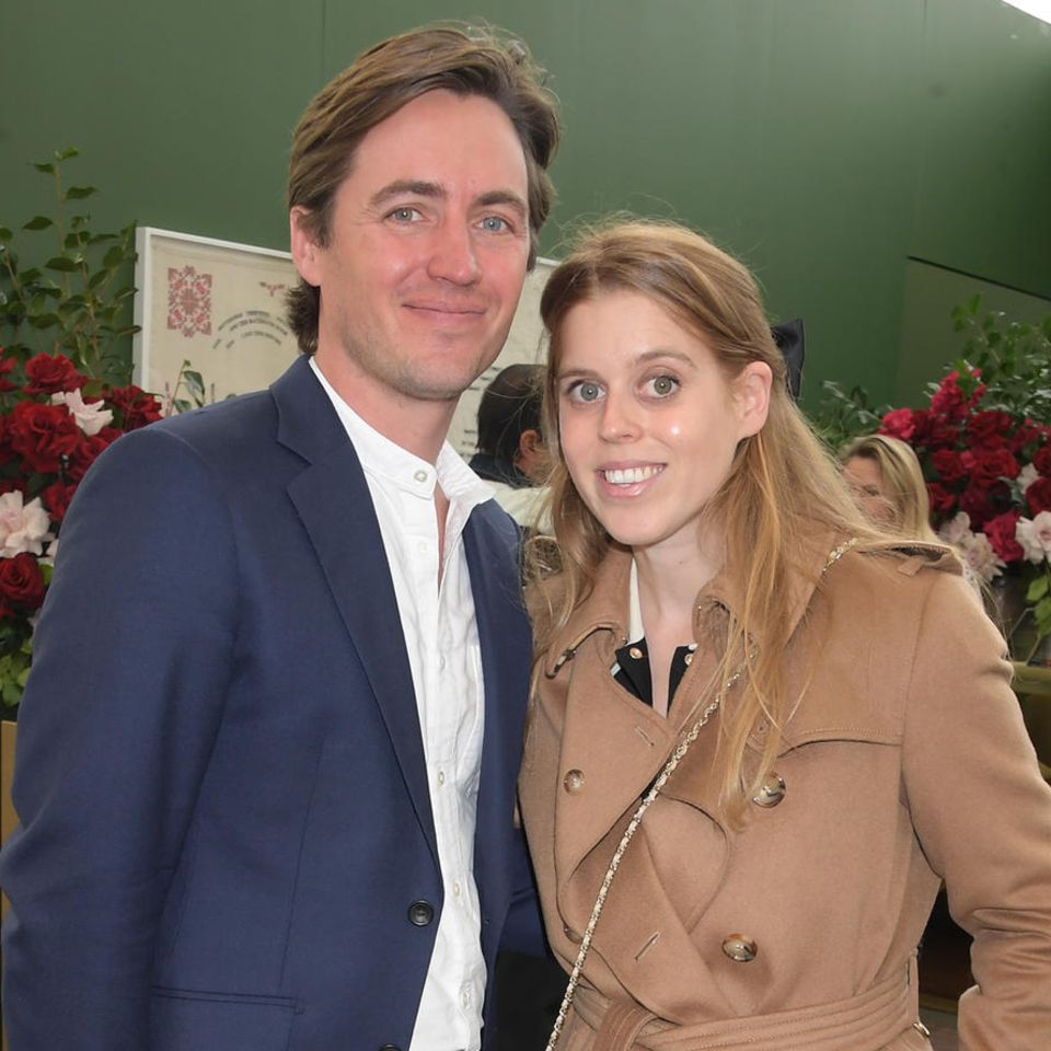 Edoardo Mapelli Mozzi und Prinzessin Beatrice