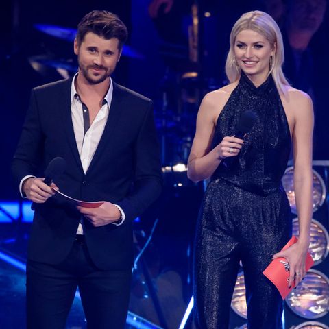 Auf der Bühne von "The Voice Of Germany"