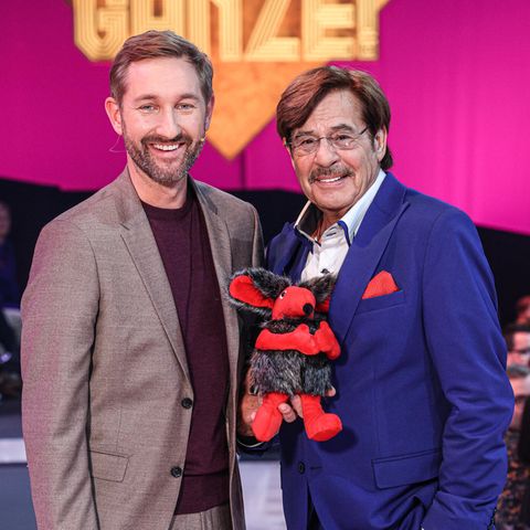 Daniel Boschmann und Jörg Draeger in der Sat.1-Show "Geh aufs Ganze!"