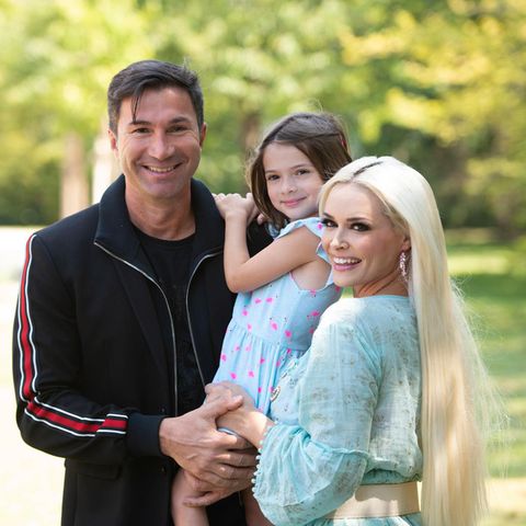 Lucas Cordalis und Daniela Katzenberger mit Tochter Sophia
