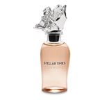 Edles Design, komplexer Duft – mit seiner süß-fruchtigen Note aus Orange, Vanille und Amber ist das Parfum ''Stellar Times'' von Louis Vuitton der perfekte Begleiter für ganz besondere Momente. Von Louis Vuitton, ca. 450 Euro. 