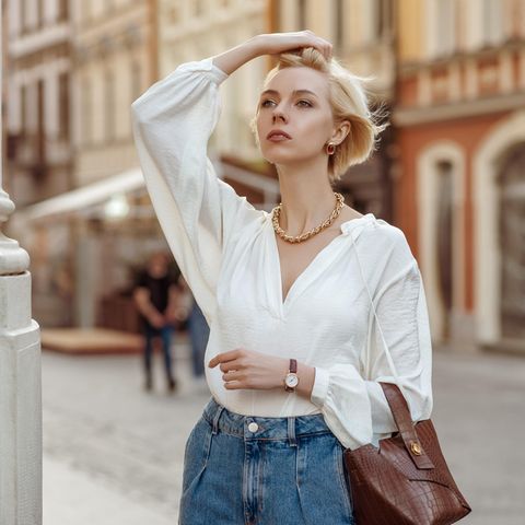 Deals des Tages: Heute Michael Kors Uhr 45% günstiger, Frau, Bluse, Jeans, Schmuck, Uhr