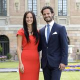 Prinzessin Sofia und Prinz Carl Philip haben sich verlobt