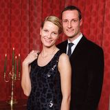 Royale Verlobungsbilder: Mette-Marit und Prinz Haakon feiern 21. Verlobungstag
