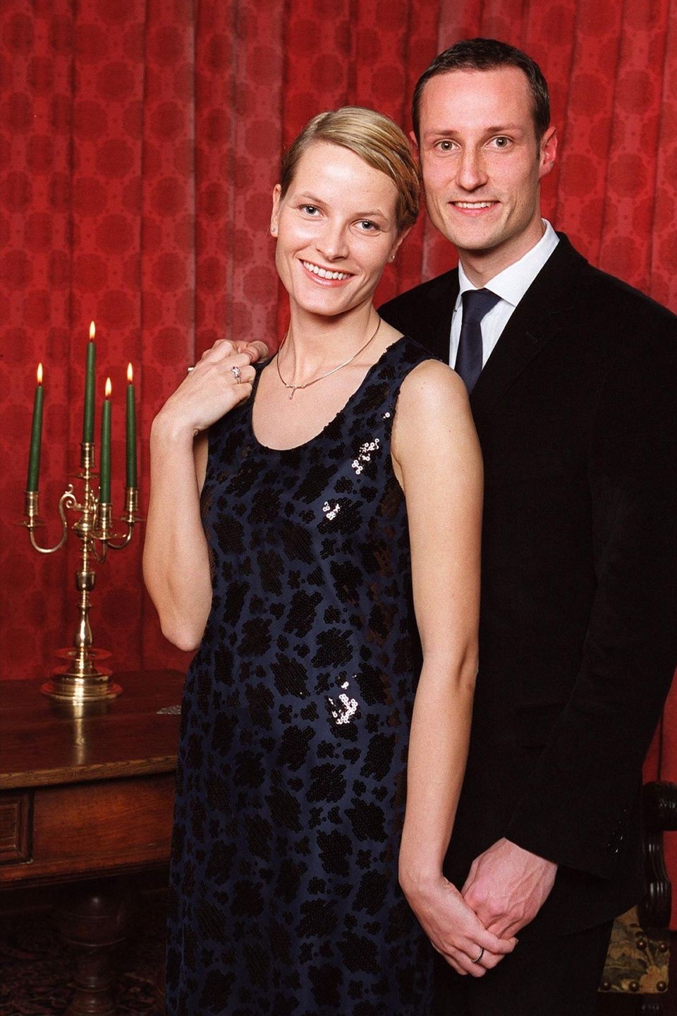 Royale Verlobungsbilder: Mette-Marit und Prinz Haakon feiern 21. Verlobungstag