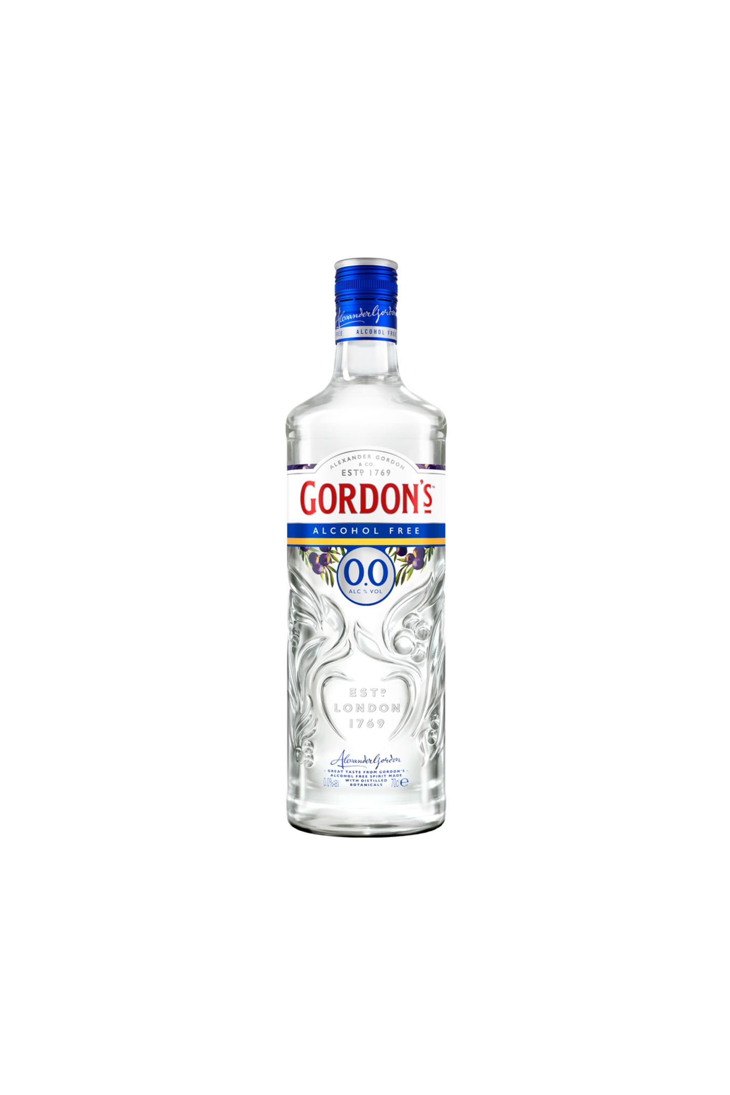 Ob für den Dry-January oder weil "mit" eben nicht allen schmeckt: Alkoholfreier Gin gehört in jede gute Hausbar. Von Gordon's ca. 14 Euro.