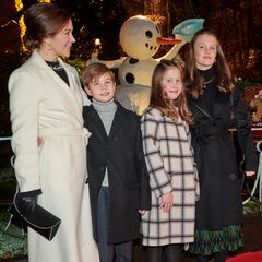 Modische Royal-Minis: Isabella, Josephine und Vincent