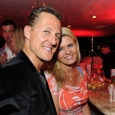 Michael Schumacher und Corinna Schumacher