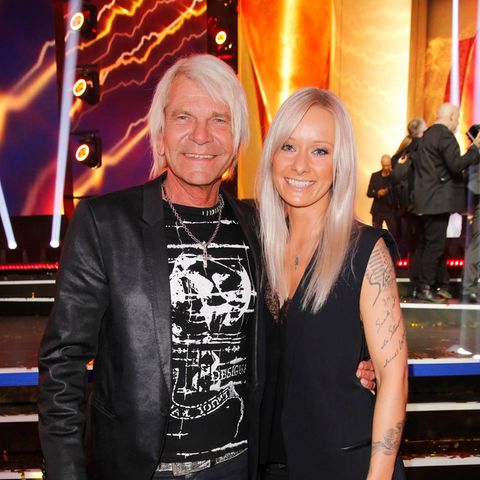 Matthias Reim und Christin Stark
