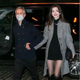 Anne Hathaway und ihr Mann gehen zum Dinner