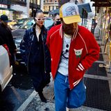 Gesichtet: Rihanna und ASAP Rocky