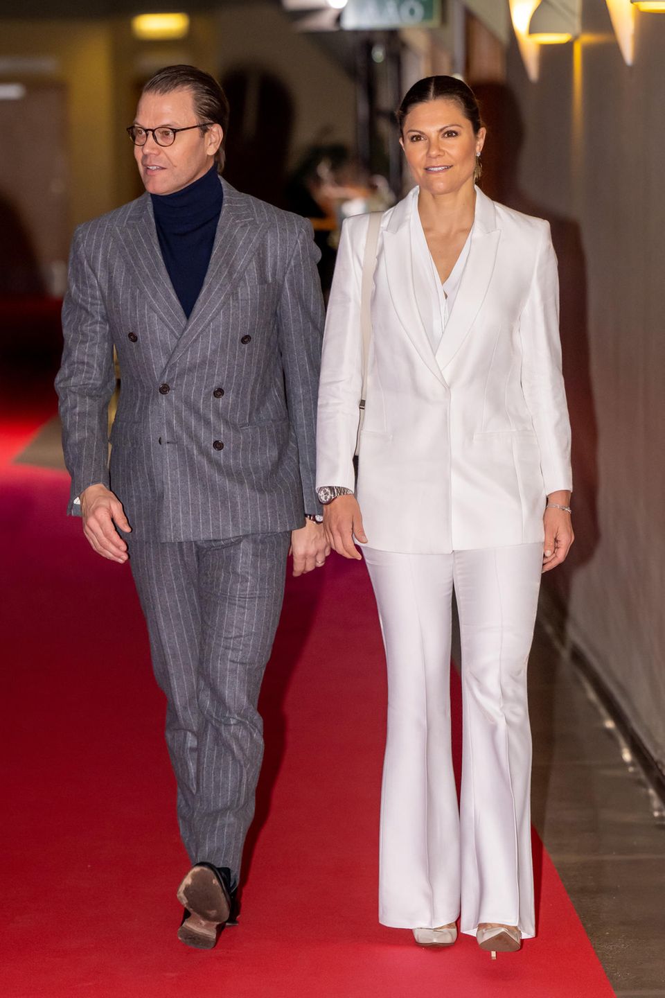 Prinz Daniel und Prinzessin Victoria könnten glatt als modernes Brautpaar durchgehen