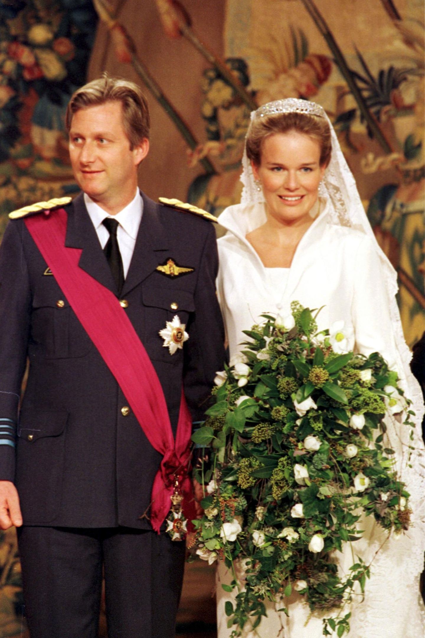 Belgien Royals: Prinz Philippe und Prinzessin Mathilde an ihrem Hochzeitstag vor 22 Jahren