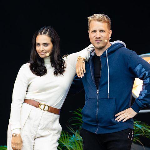 Amira Pocher und Oliver Pocher