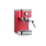 Kleine Küche aber große Liebe für Kaffee? Dann ist diese Maschine das ideale Geschenk und ein super Einstieg in die Siebträgerwelt, mit dem Cappuccino auch ohne Vorwissen ganz leicht zubereitet werden kann. Espressomaschine "salita" von GRAEF, ca. 220 Euro.
