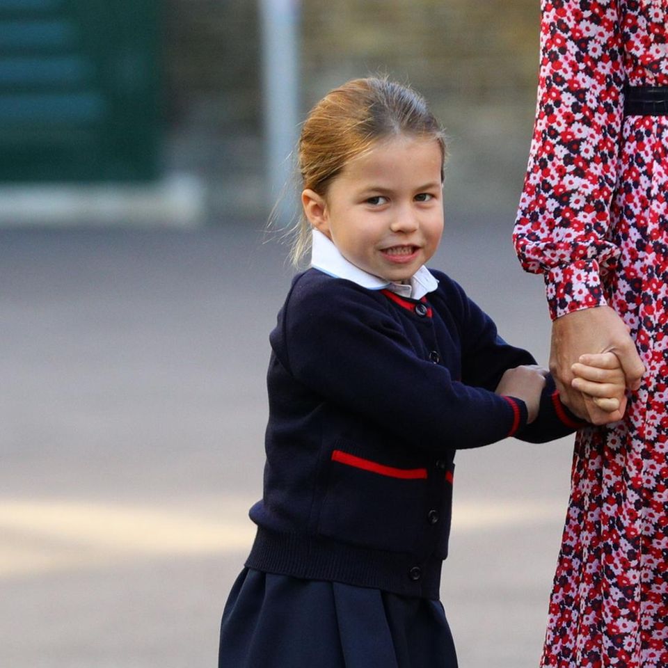 Prinzessin Charlotte wurde von Popstar Shakira überrascht.