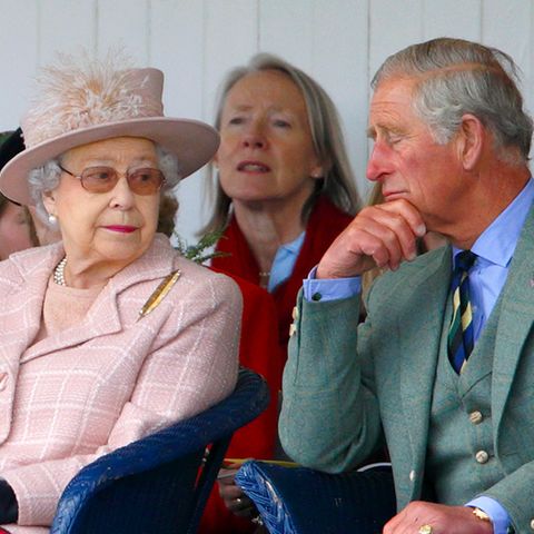 Queen Elizabeth, Prinz Charles