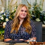Das Dreimädel-Haus: Prinzessin Amalia hält erste Rede