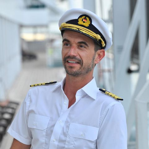Traumschiff-Jubiläum: Florian Silbereisen als Kapitän