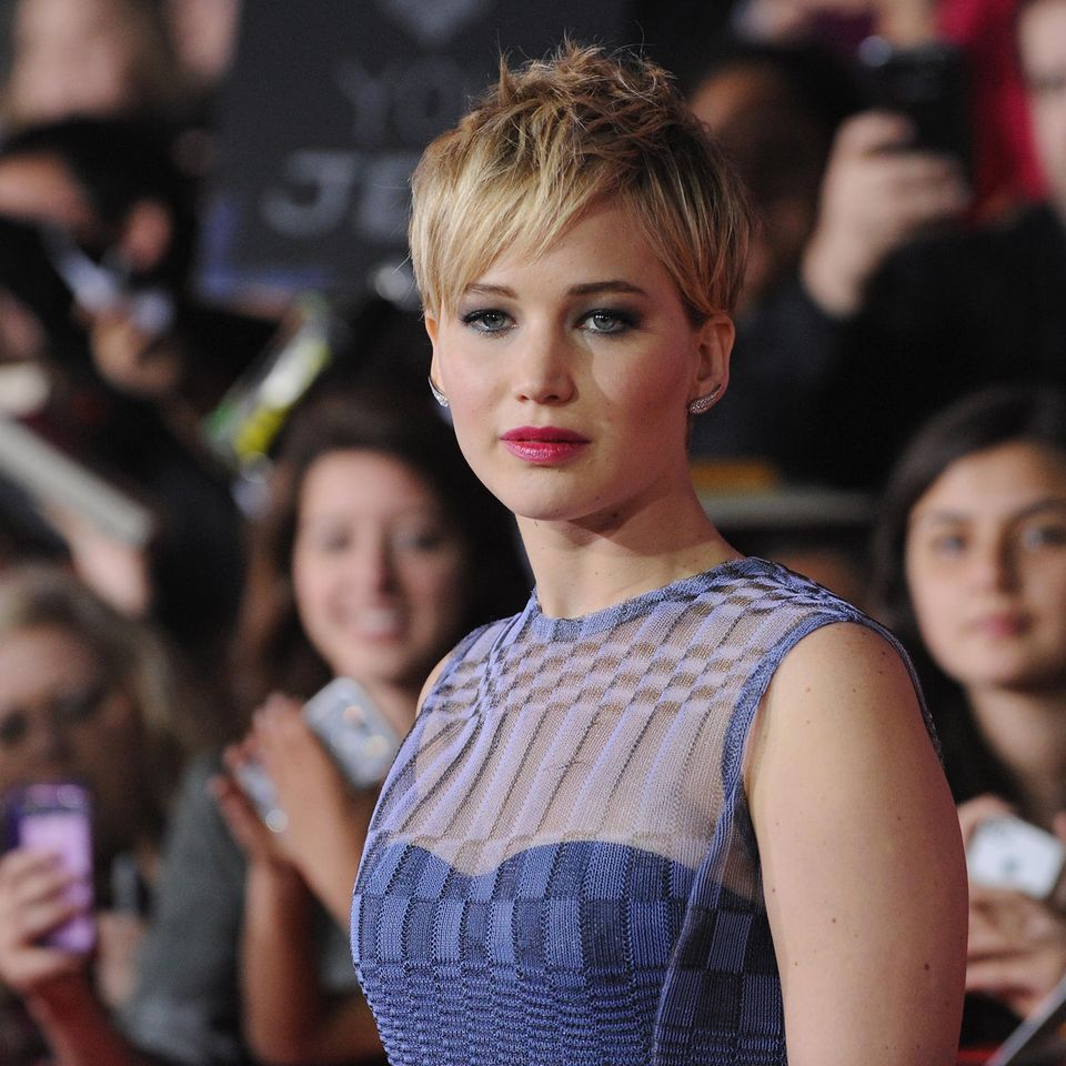 Pantone-Trendfarbe 2022: Jennifer Lawrence ahnte es schon 2013