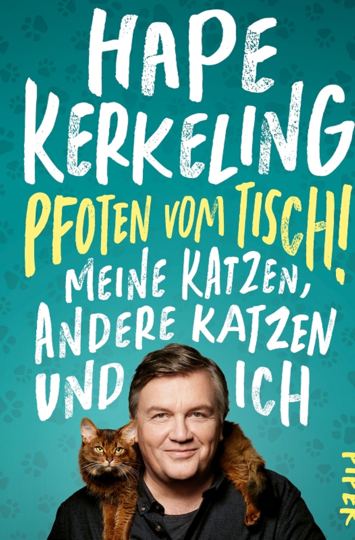Buchtipps der Redaktion: Buchcover "Pfoten vom Tisch!"