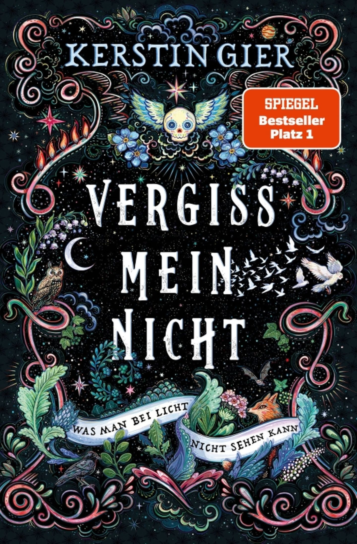 Buchtipps der Redaktion: Buchcover "Vergissmeinnicht"