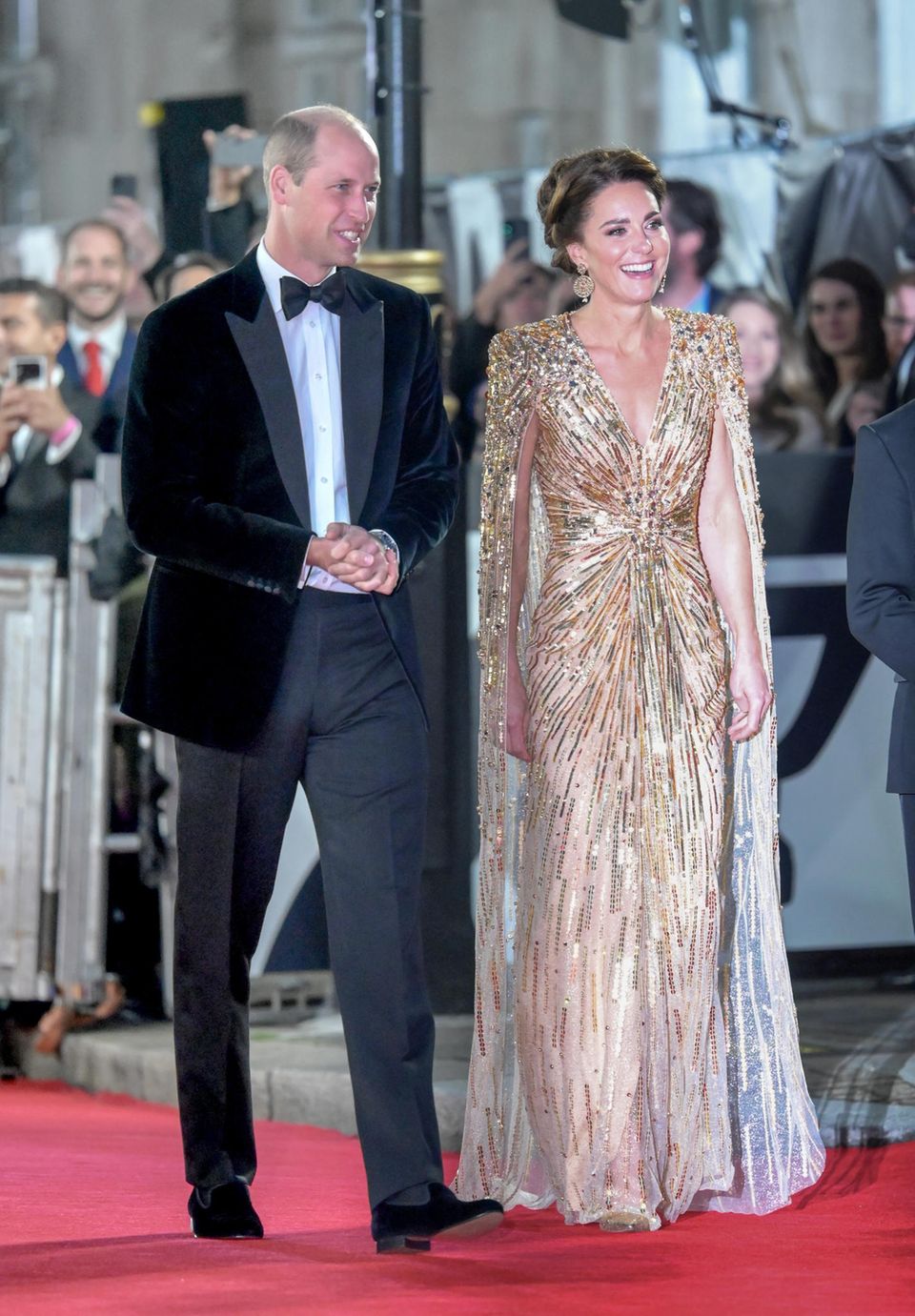 Bei der "James Bond"-Premiere überstrahlte Kate alle