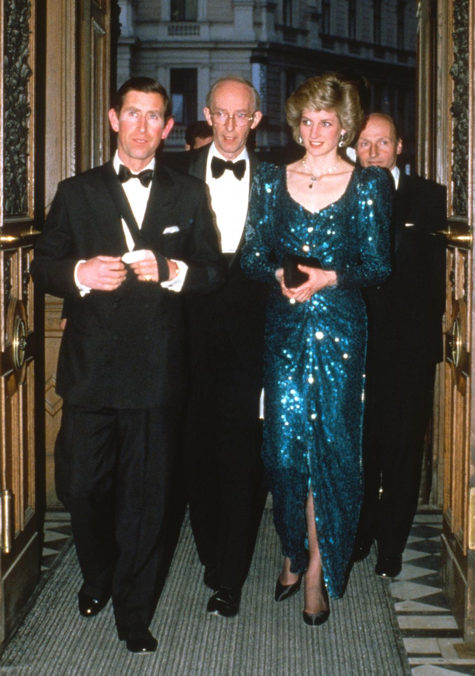 Prinzessin Diana liebte Pailletten ebenfalls