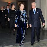 Am 10. Dezember werden natürlich auch in Schweden die Nobelpreise verliehen, ähnlich ausgedünnt wie in Oslo, aber nicht weniger glamourös. Königin Silvia und König Carl Gustav werden von Prinzessin Victoria und Prinz Daniel begleitet.