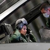 RTK: Prinzessin Ingrid Alexandra im Kampfjet