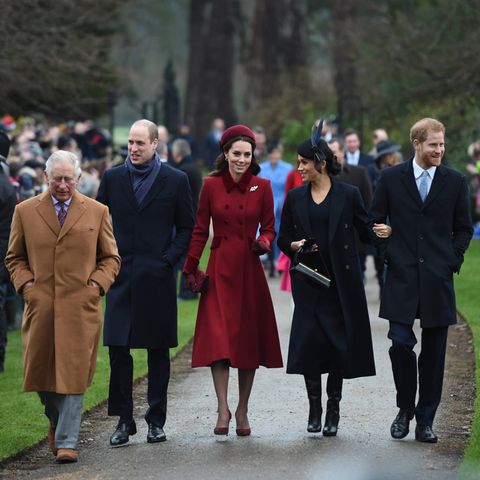 Royals: Prinz Charles, Prinz William, Herzogin Catherine, Herzogin Meghan und Prinz Harry