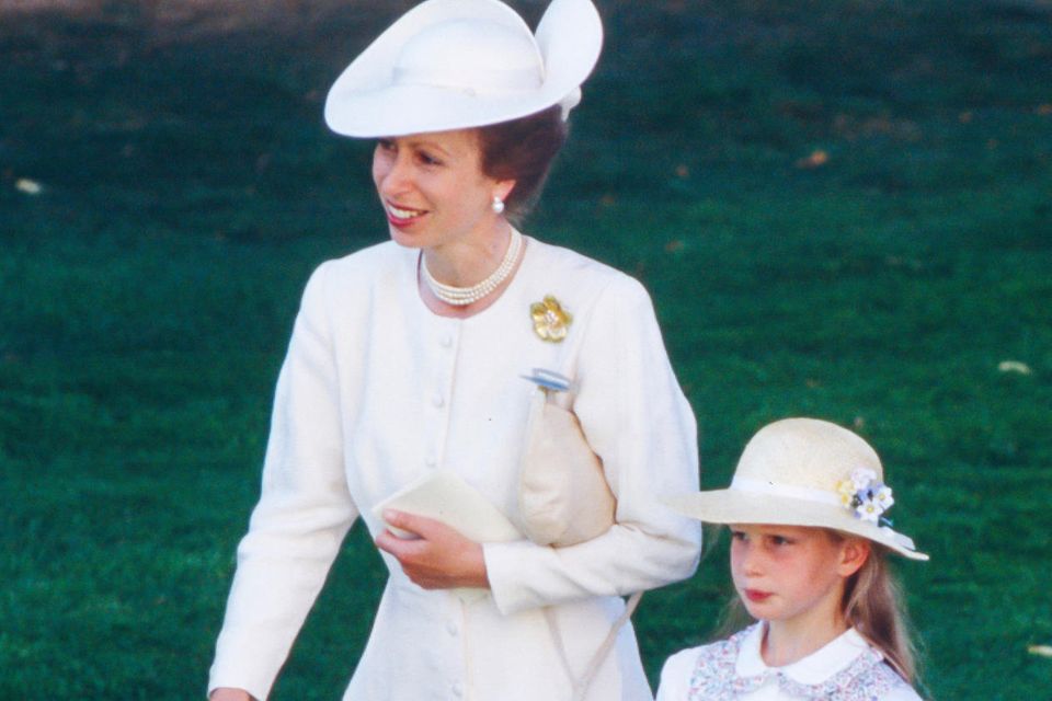 Prinzessin Anne mit Tochter Zara auf Royal Ascot 1989